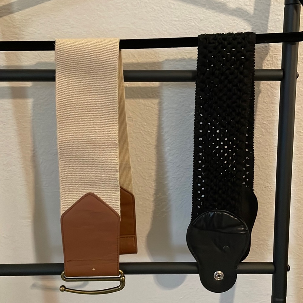 Pair of small/xsmall belts perfect for cinching dresses in spring!